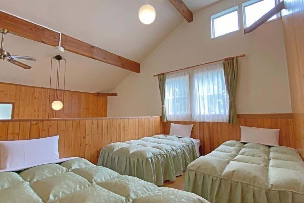2 chambres, couette en duvet d'oie, chambres insonorisées