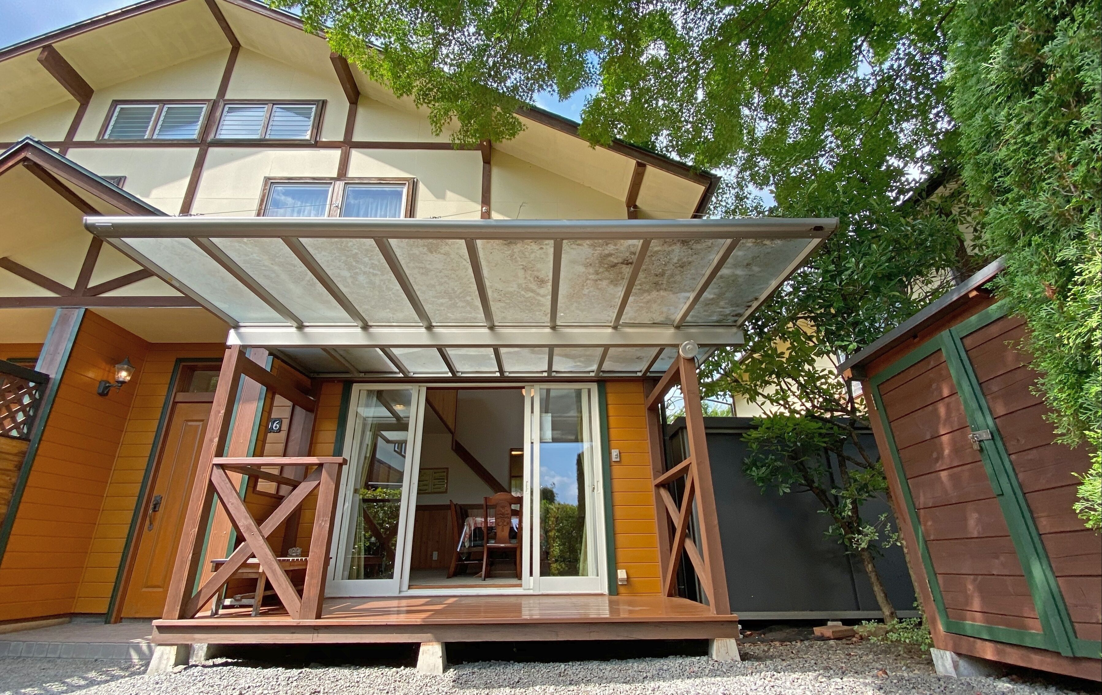 Cottage Superior | Teras/patio