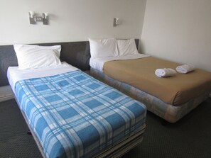 Chambre avec lits jumeaux