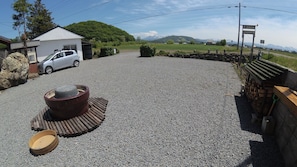 Property grounds - Guesthouse p Dash Garden (Higashikawa)