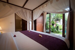 ヴィラ 1 ベッドルーム | セーフティボックス (室内)、WiFi (無料)