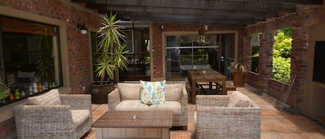 Suite Romantique, 1 chambre (Africa Room) | Terrasse/Patio