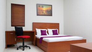 Superior Double or Twin Room | Desk, WiFi (free), bed sheets - Sky City Home (Bandung)