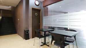 Lobby sitting area - Sky City Home (Bandung)