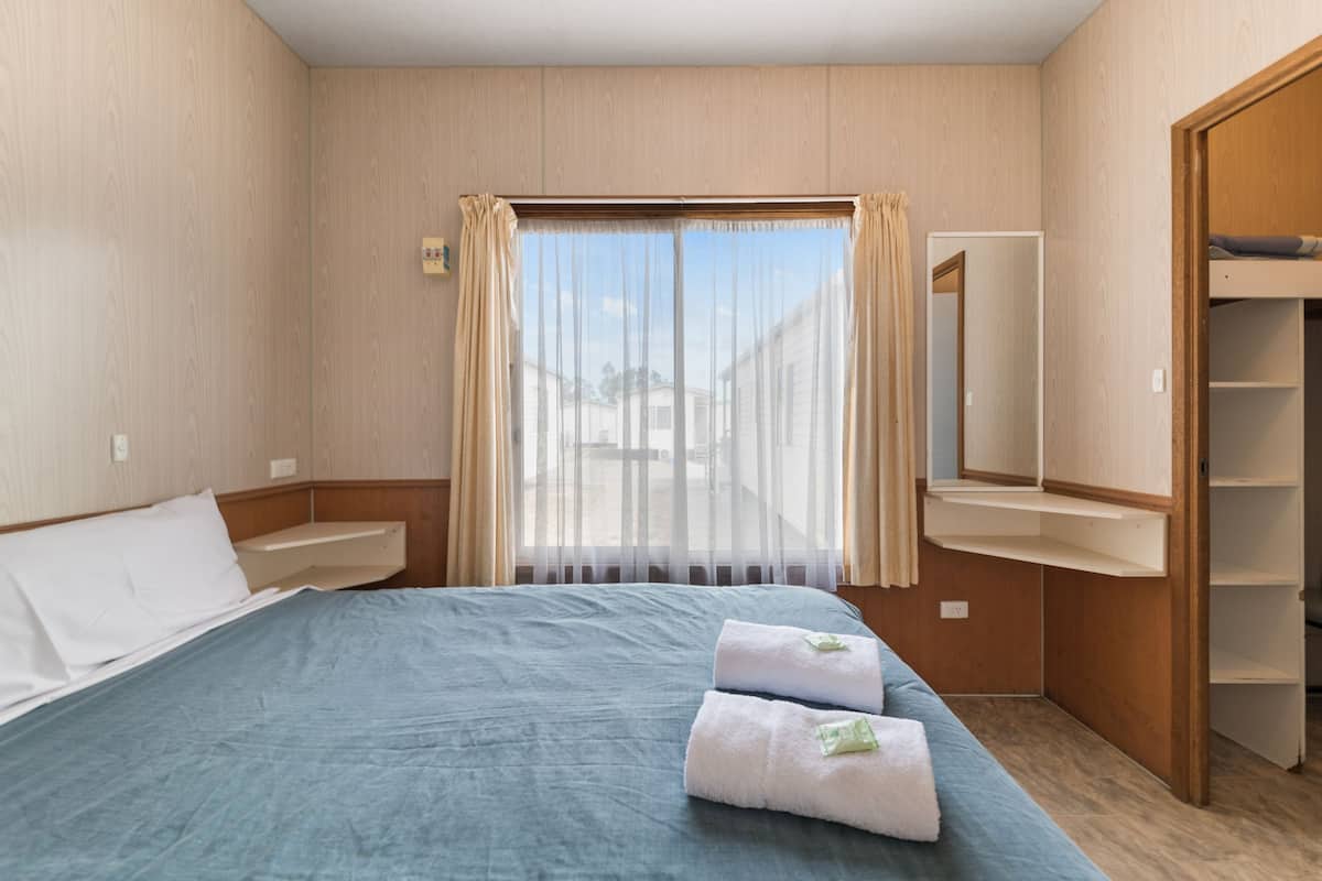 Hytte, 2 soverom (Sleeps 5) | Sengetøy