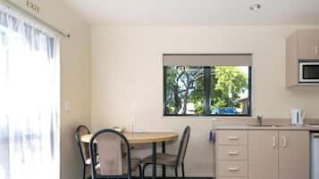 1 bedroom, individually furnished, laptop workspace, blackout curtains
