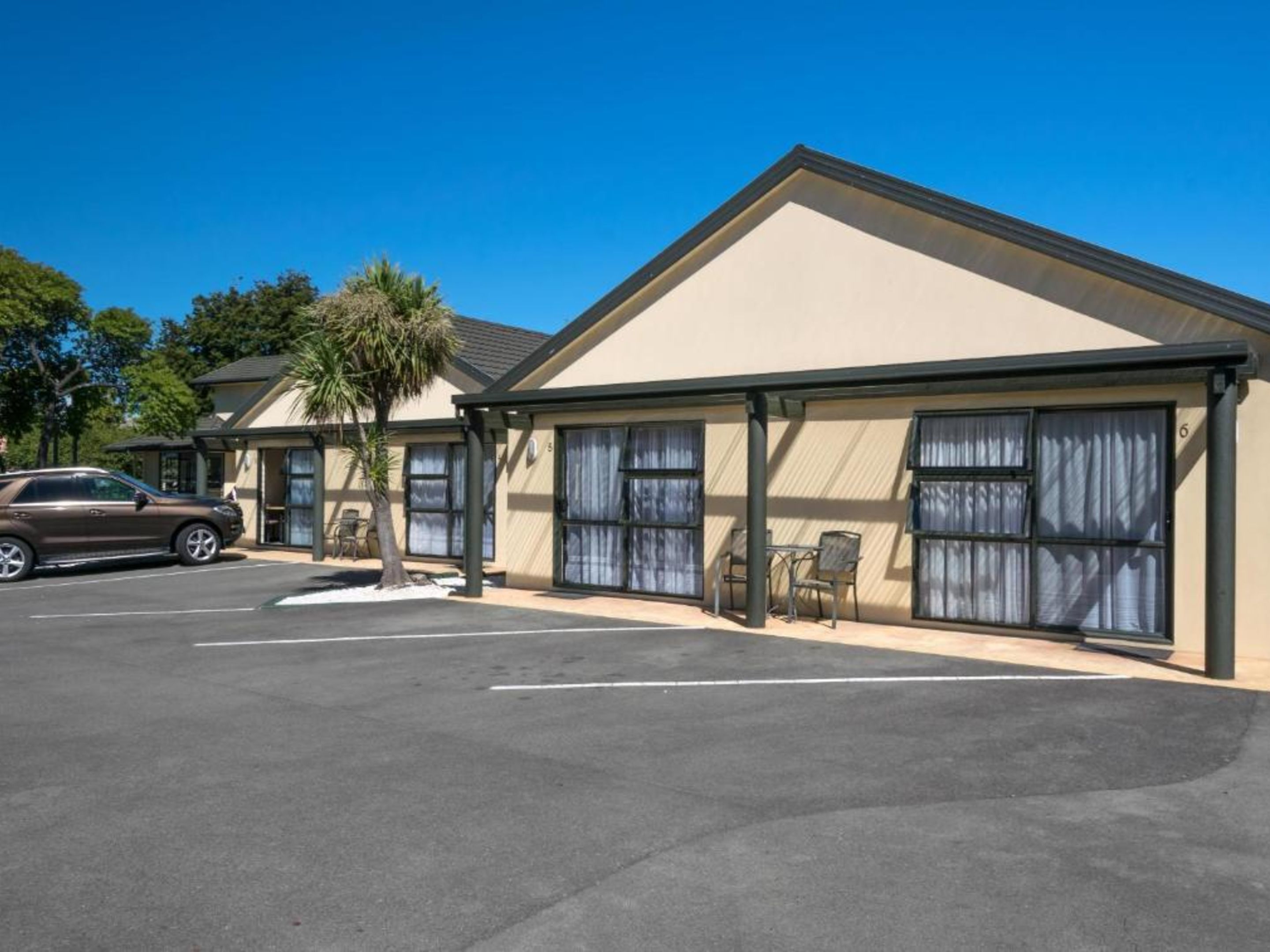 部屋からの景観