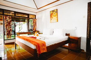 华丽双人房 | 免费 WiFi、床单