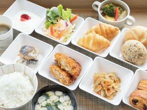 Breakfast buffet - SUPER HOTEL Kushiro Kurogane (Kushiro)