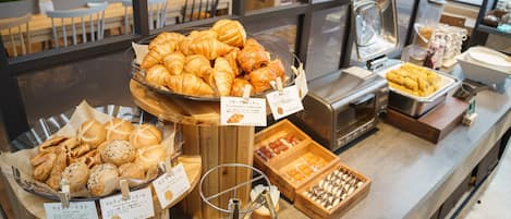 Desayuno buffet