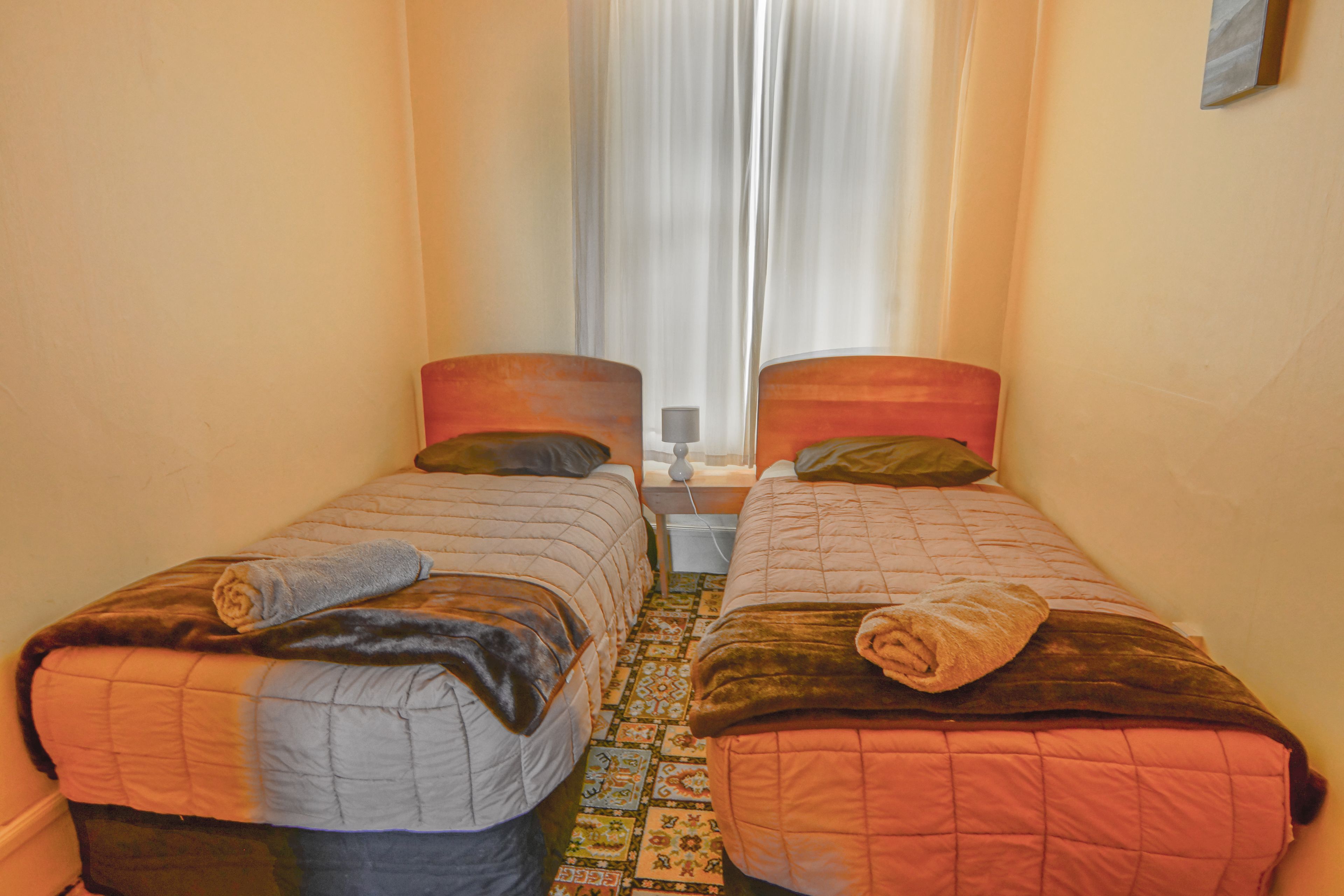 룸, 공용 욕실 | 무료 WiFi, 침대 시트