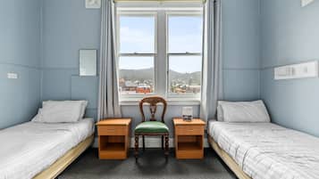 Twin Room, Shared Bathroom
