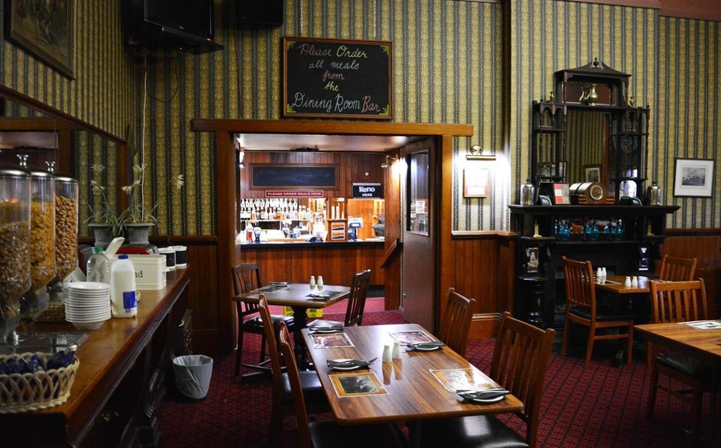 Lunch and dinner served