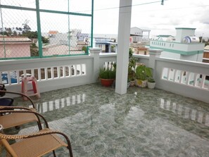 Camera tripla | Balcone