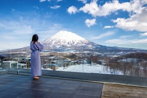 Terrace/patio - The Vale Niseko (Kutchan)