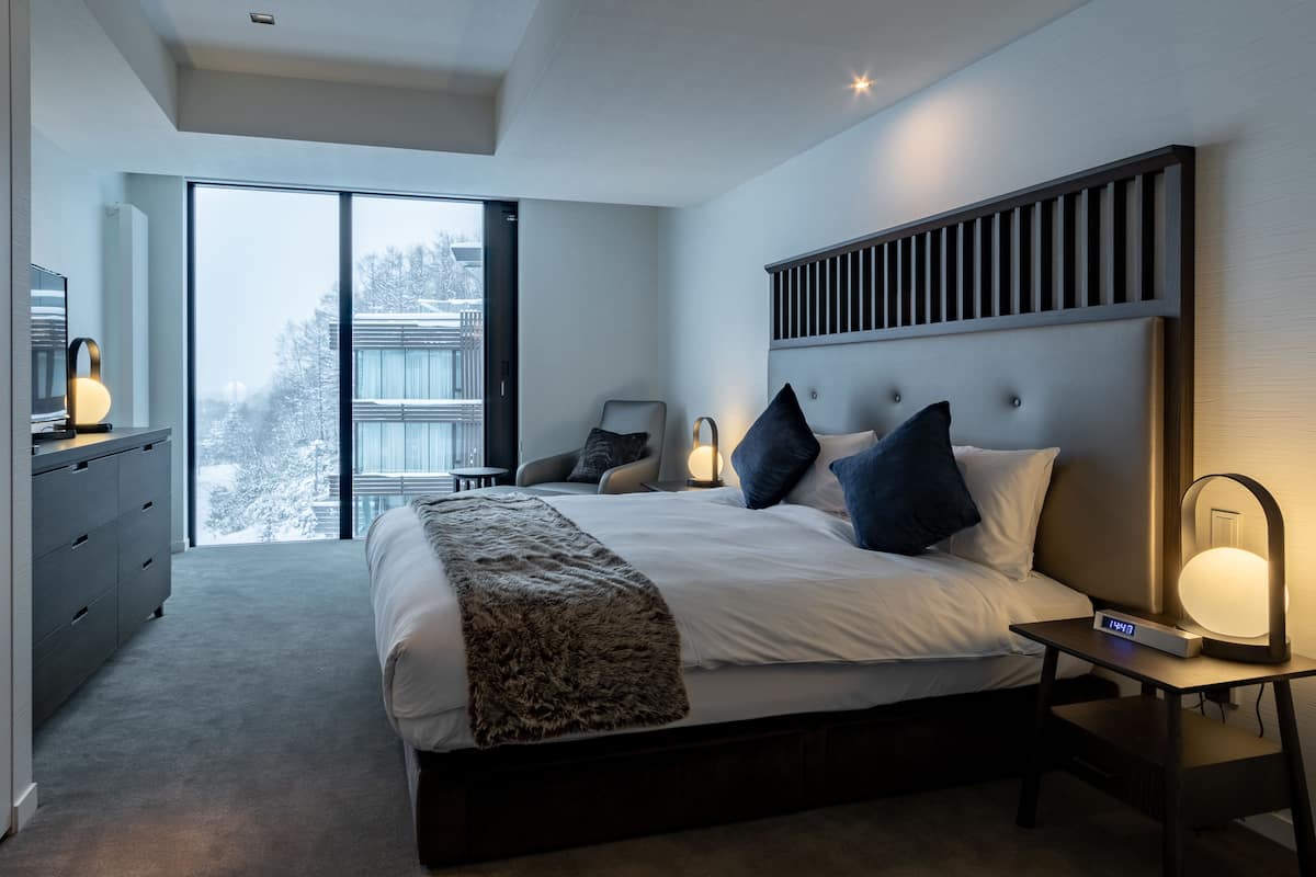 Suite, 3 habitaciones, para no fumadores (with Onsen + Tatami Room) | Caja de seguridad en la habitación, escritorio y wifi gratis
