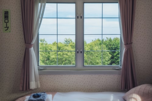 部屋からの景観