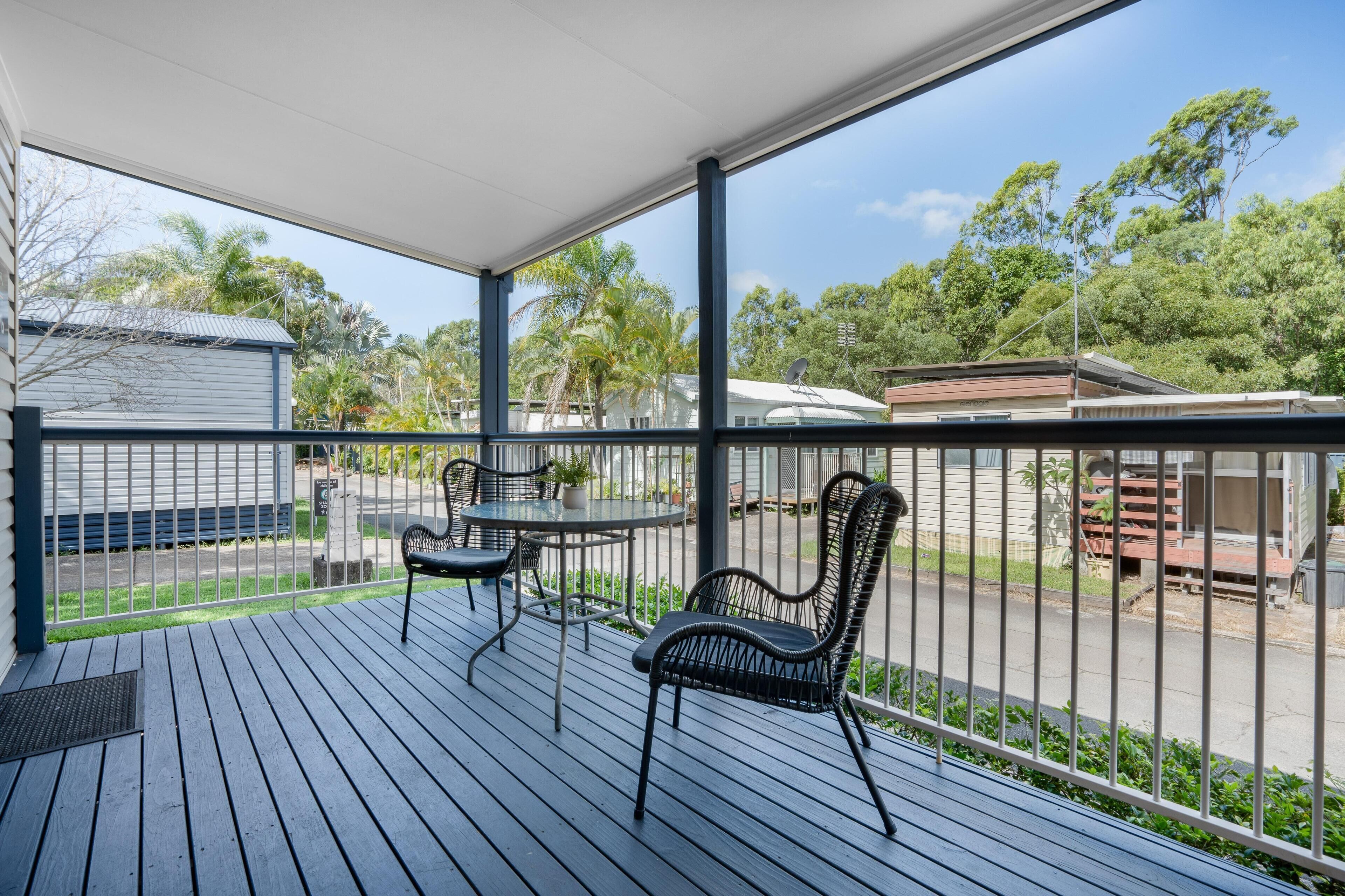 Standard Cabin | Terrace/patio