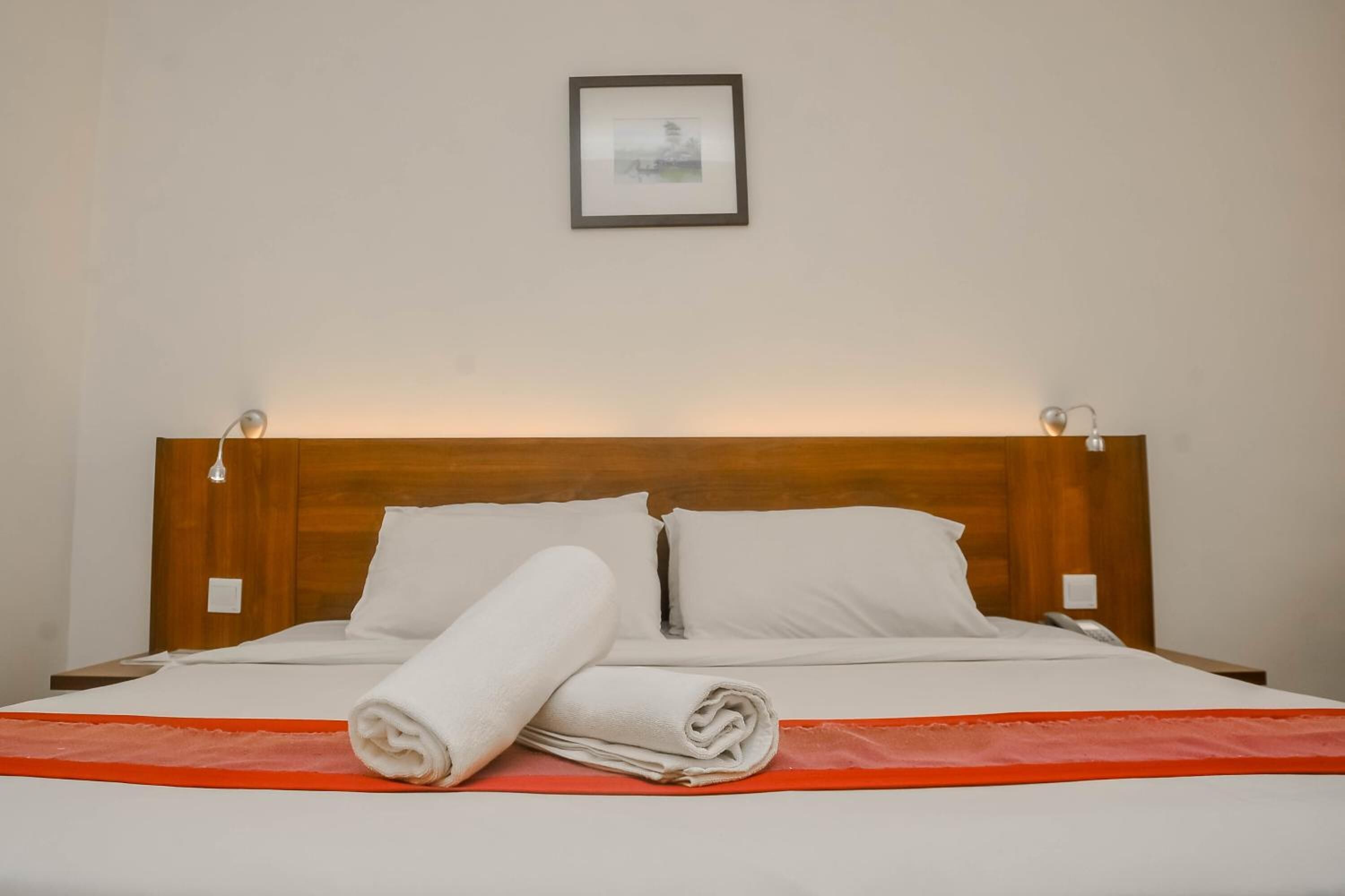 minibar, blackout curtains, iron/ironing board, free wifi