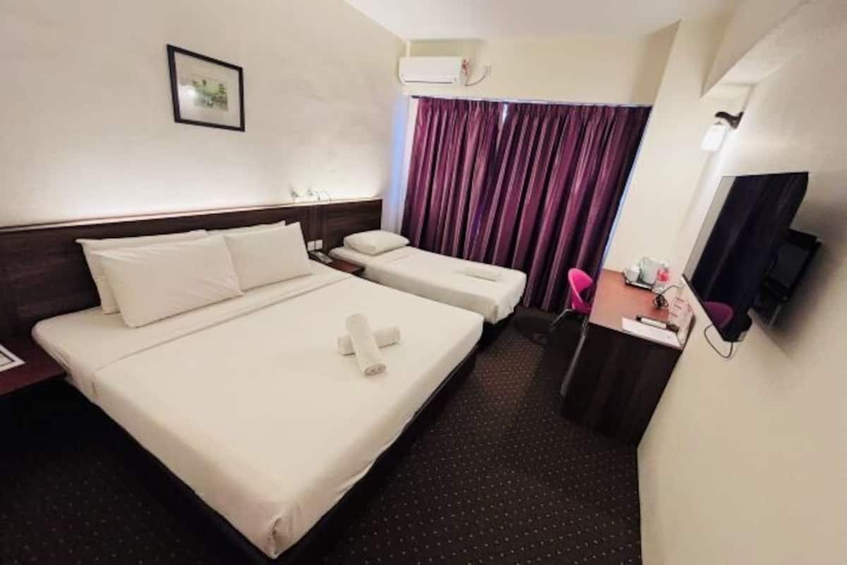 미니바, 암막 커튼, 다리미/다리미판, 무료 WiFi