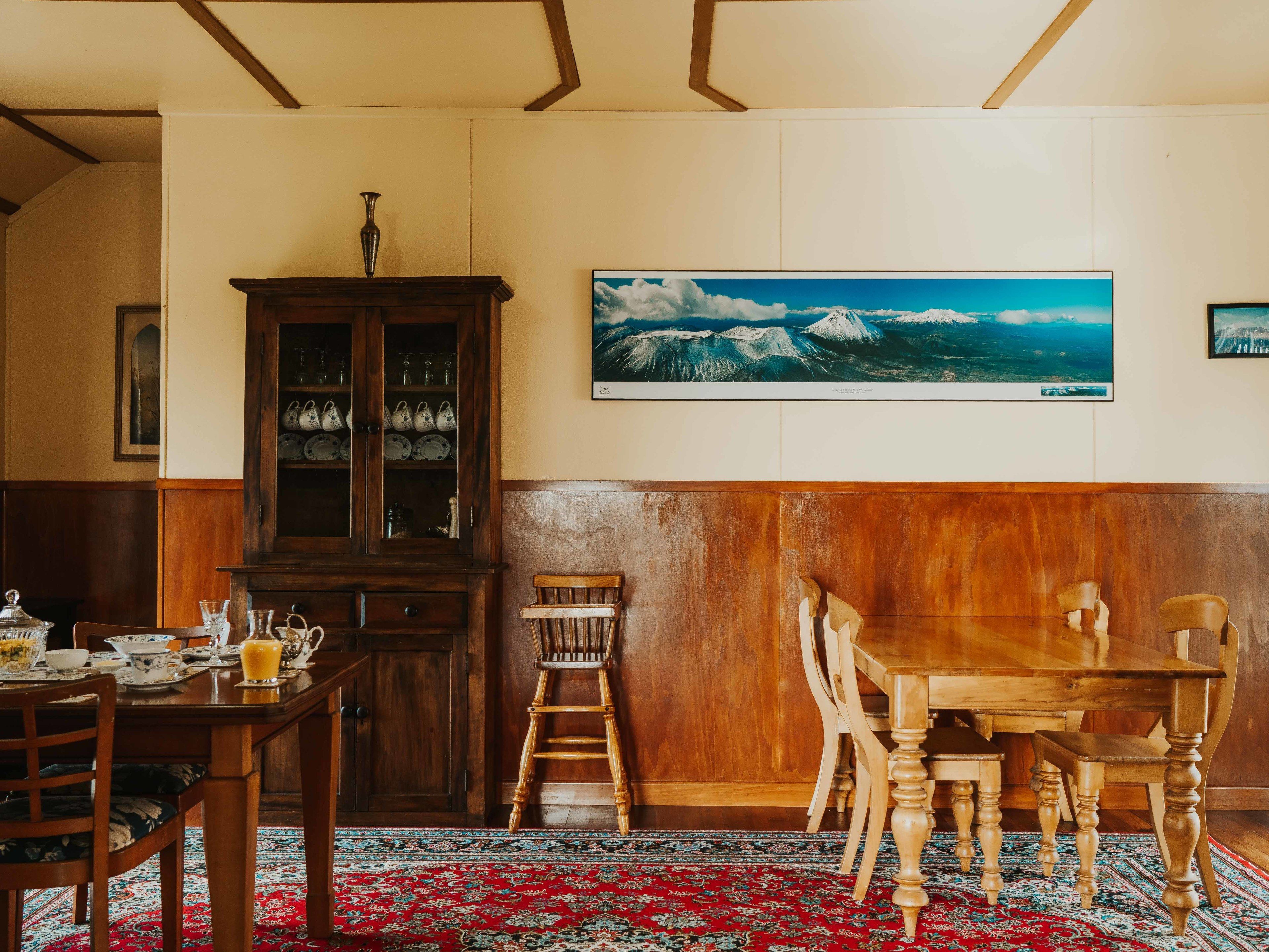 Daily full breakfast for a fee