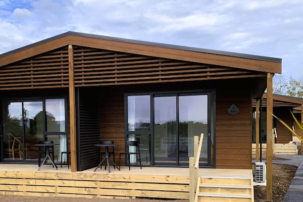 Premium bedding, individually decorated, laptop workspace