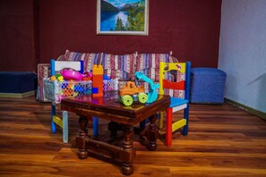 Fasilitet på overnattingsstedet