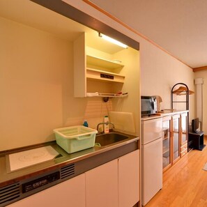 Private kitchen - Zao Liza Woody Lodge (Kaminoyama)