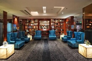 Lobby lounge - Marco Polo Holiday Hotel (Nanning)