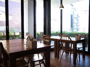 Coin petit déjeuner