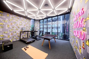 Salle de remise en forme