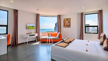 Minibar, in-room safe, desk, soundproofing