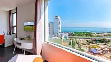 1 habitación, minibar, caja de seguridad en la habitación y escritorio