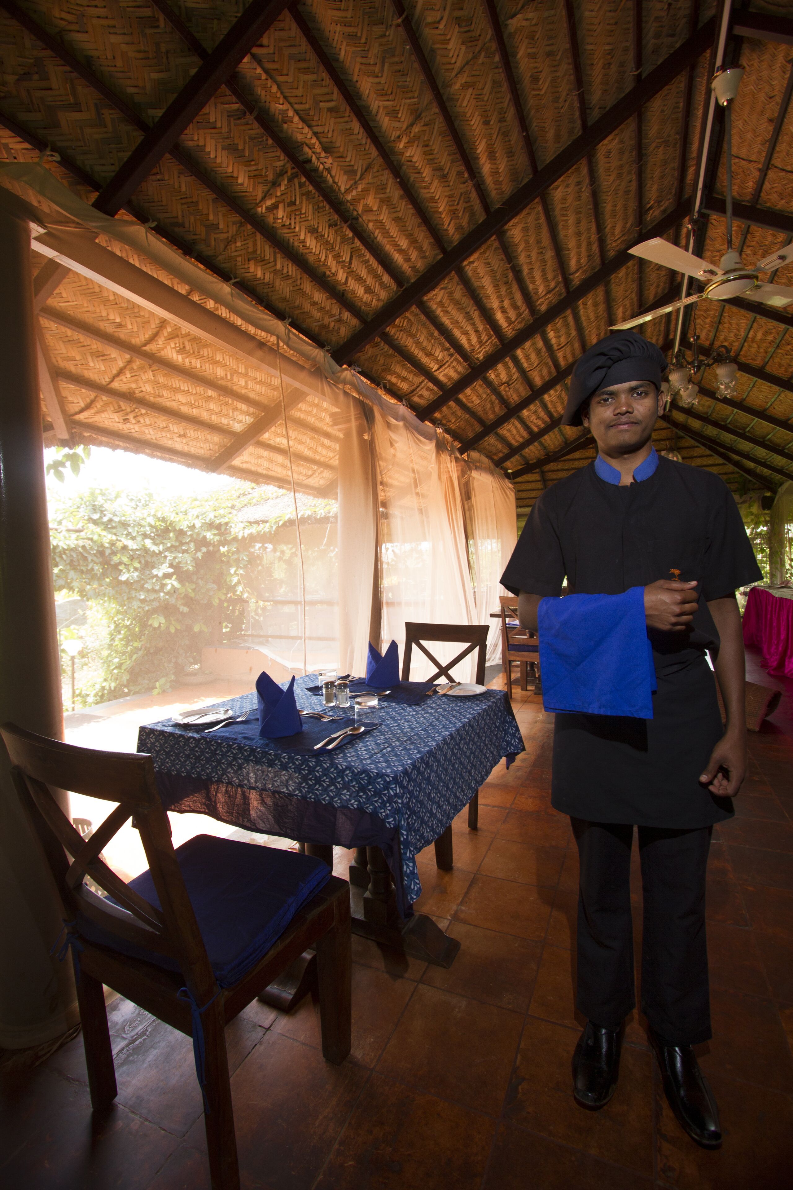 breakfast, lunch, dinner served; indian cuisine