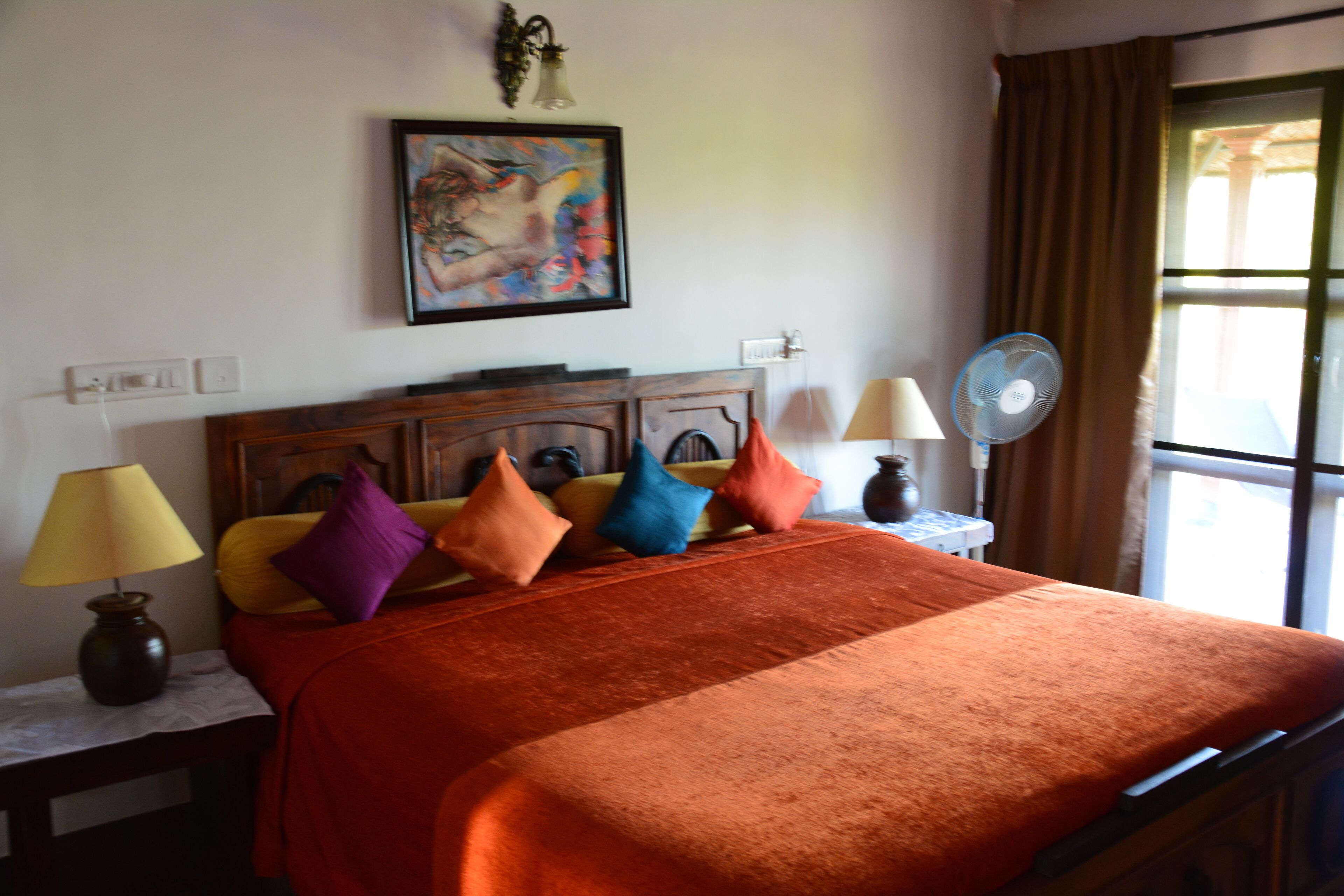 luxury cottage, 1 bedroom | minibar, desk, soundproofing, iron/ironing board