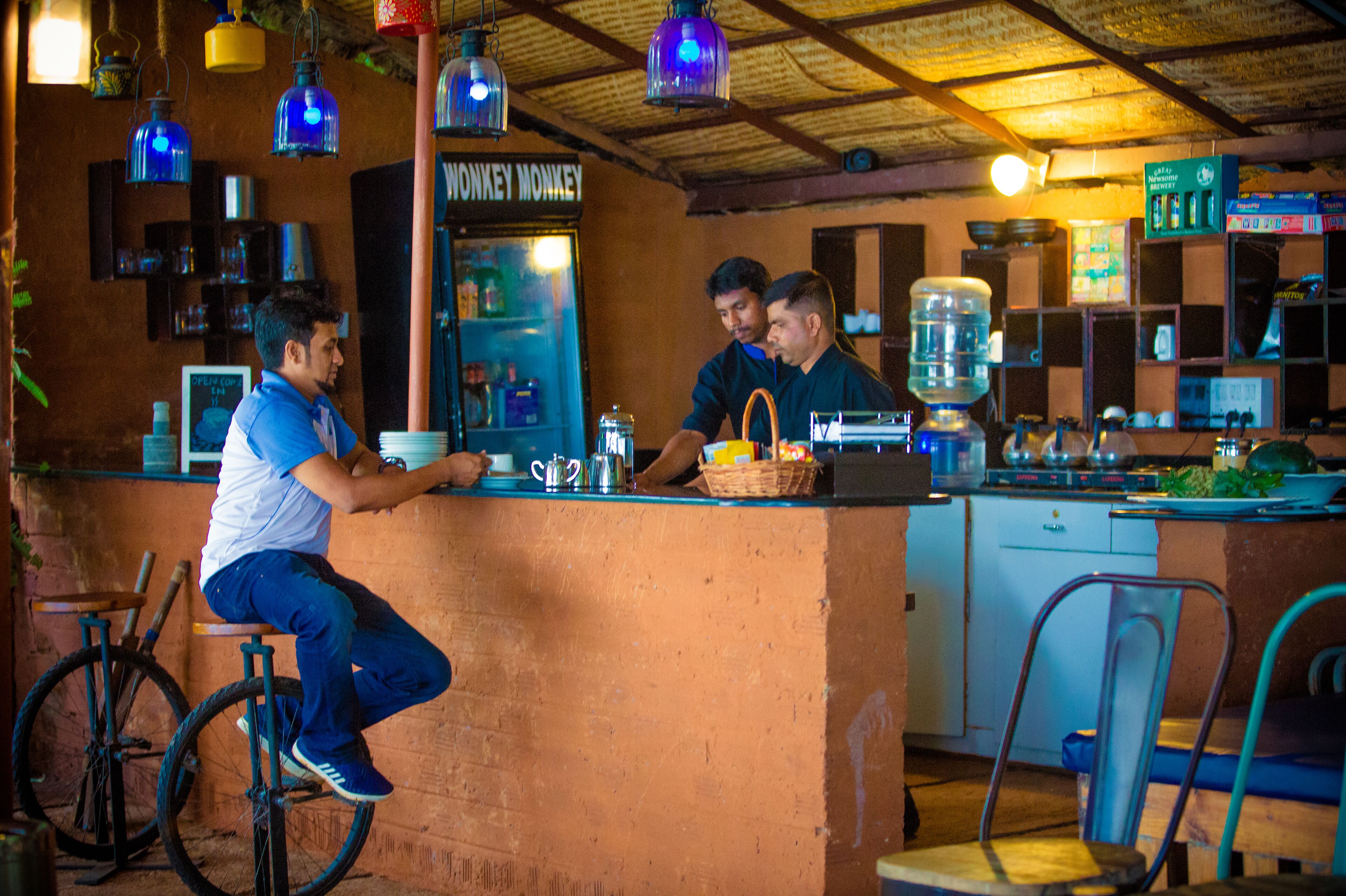 breakfast, lunch, dinner served; indian cuisine