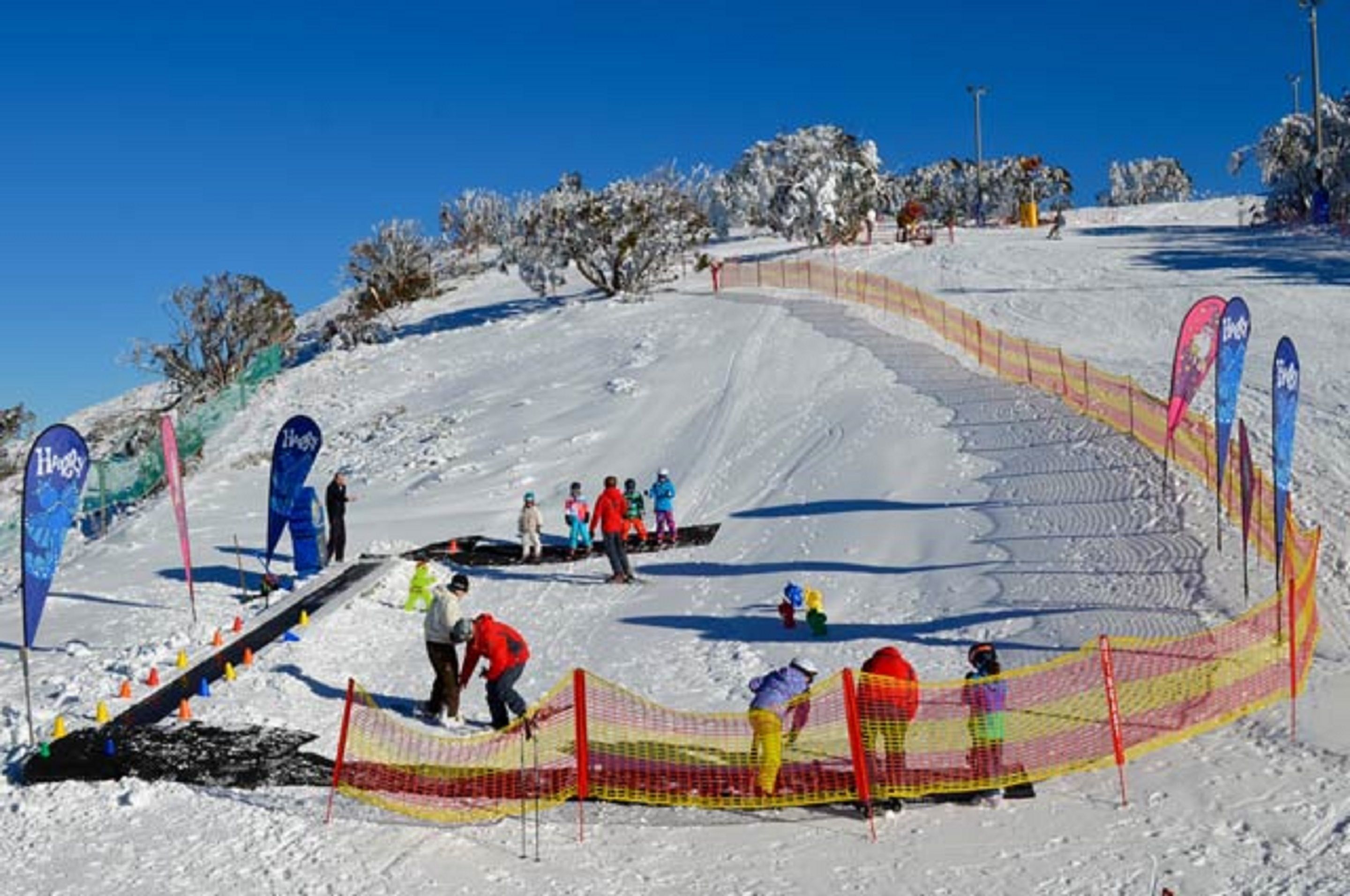 ski hill