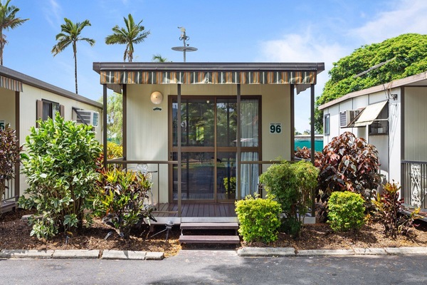 Family Bungalow, Multiple Beds | Balcony view