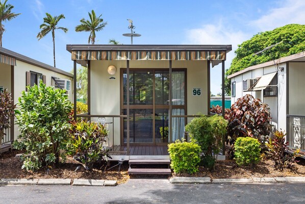 Family Bungalow, Multiple Beds | Balcony view - First City Caravilla (Earlville)