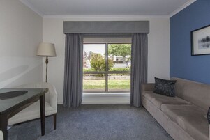 Vista desde la habitación