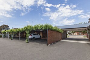 Stationnement libre-service
