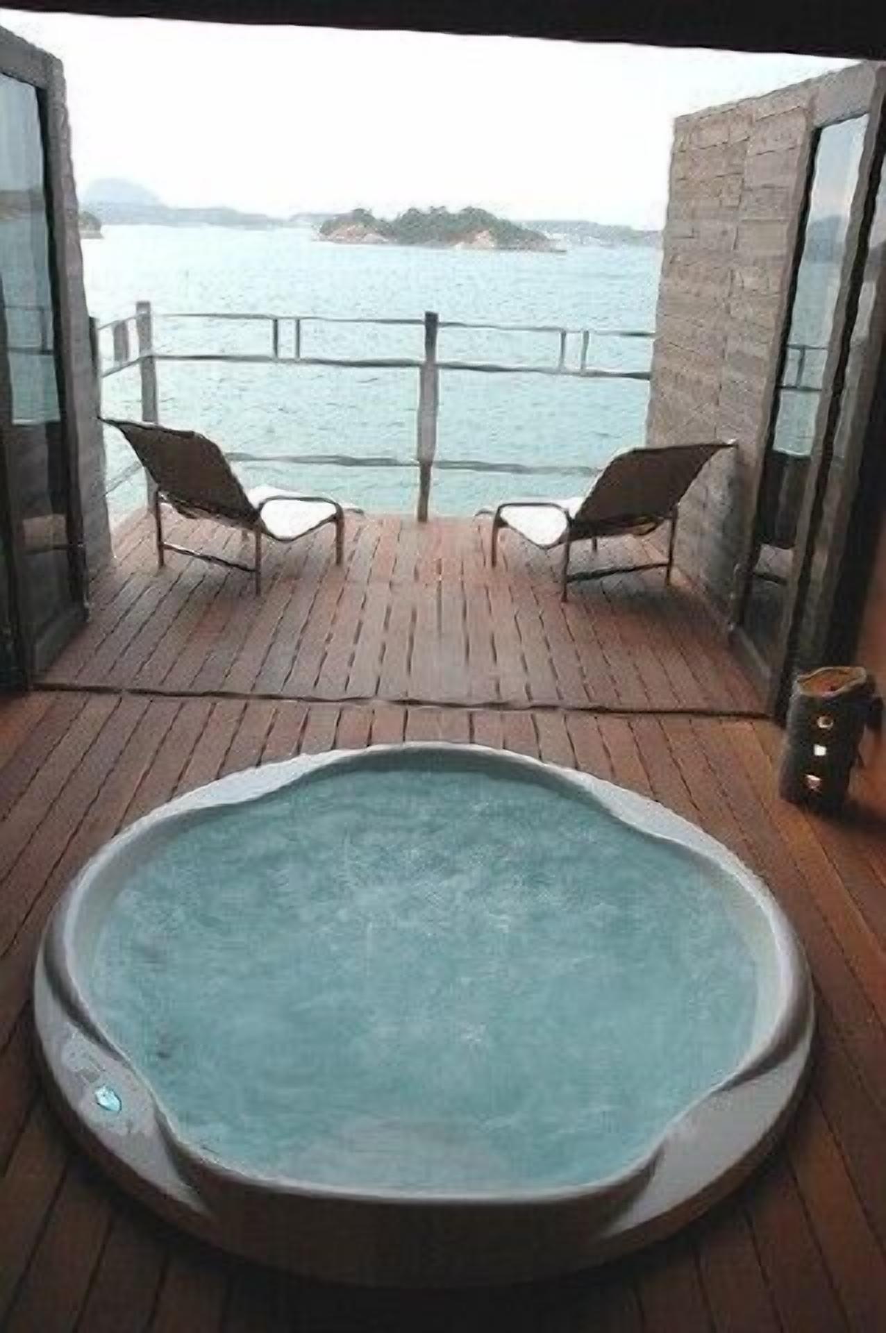 室外 SPA 浴缸