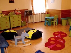 Children’s area