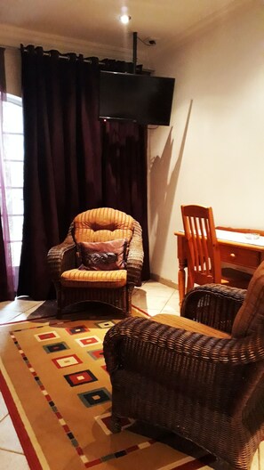 Standard Room | Living room | Plasma TV