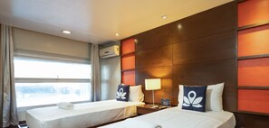 Superior Twin Room | Bed sheets - Hotel 878 Libis (QUEZON CITY)
