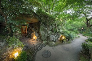 Jardines del alojamiento