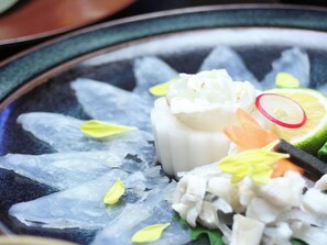 Food and drink - Seiryuan (Asakura)