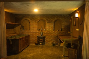 Baño de vapor, tratamientos corporales y exfoliaciones corporales
