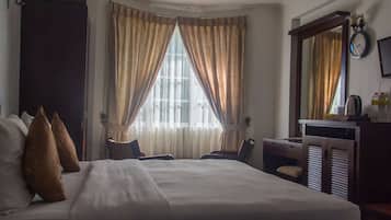 Deluxe Double or Twin Room | Premium bedding, minibar, in-room safe, desk