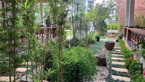 Garden - Hoang Loc Villa (Da Lat)